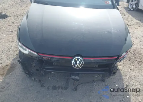 2025 Volkswagen Golf Gti 2.0T S from USA, damaged, VIN WVWLA7CD3SW228740